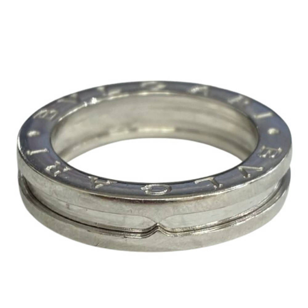BVLGARI Bulgari 750 B.zero Ring, approximately size 11, white gold.